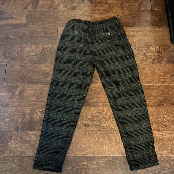 Zara Kids Brown Plaid pants in size 13/14 - Picture 3 of 3